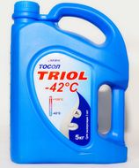Охлаждающая жидкость TRIOL -42С Триол синий 5л