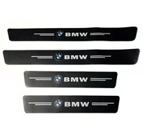 Защитная пленка на пороги BMW (карбоновая лента) к-т 4шт