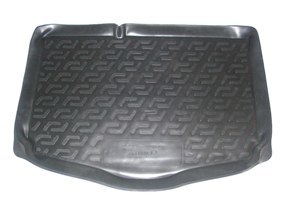 Килимок багажника Citroen C3 (з 2002р.) гумово-пластиковий Locker