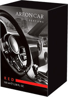 Ароматизатор сухая карточка + Спрей Areon Car Perfume 100ml Red Красный PCP03