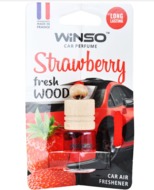 Ароматизатор пробка Wood Winso Fresh Strawberry 4мл. 530350