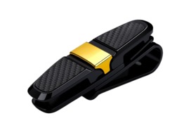 Держатель-прищепка для очков Carbon Gold