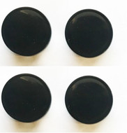 Колпачек на диск KOD 004 6055 с эмблемой прямой Черный