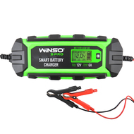 Зарядное устройство Winso PRO LCD 12/24B 6A 4-150Ah 139510