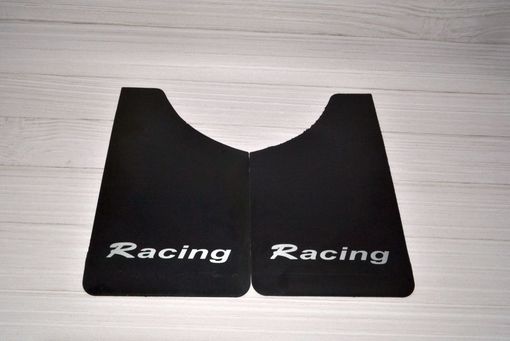 Бризковики Racing Uni Чорні Малі 2шт (гума) 2 шт