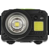 Фонарь налобный WINSO 751400 PRO 500Lm, 3W CREE XPG + COB, 1200mAh/3xAAA, Zoom, Sensor White/Red Фонарь налобный WINSO 751400 PRO 500Lm, 3W CREE XPG + COB, 1200mAh/3xAAA, Zoom, Sensor White/Red