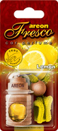 Ароматизатор пробка Wood Areon Fresco Lemon Лимон FRTN19