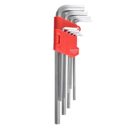 Набор ключей Г-образных CarLife WR2116 CR-V, 1.5-10мм, длинные, 9шт