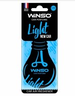 Ароматизатор сухая карточка Winso Light New Car 533010