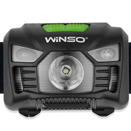 Фонарь налобный WINSO 750220 150Lm, 3W LED, 1200mAh, Sensor White/Red Фонарь налобный WINSO 750220 150Lm, 3W LED, 1200mAh, Sensor White/Red