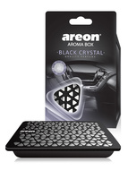 Ароматизатор под сиденье Areon Aroma Box Black Crystal Черный кристал