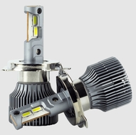 Светодиодная автолампа DriveX AL-11S H11 5.5K 50W CAN к-т.