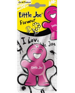Ароматизатор сухая карточка Little Joe Flower (Purple) LJP003