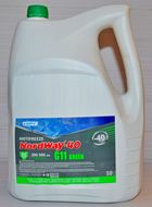 Охлаждающая жидкость NordWay G11 зеленая (8.87кг)