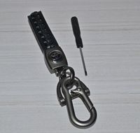 Брелок для ключей плетеный с карабином Toyota