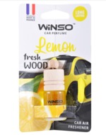 Ароматизатор пробка Wood Winso Fresh Lemon 4мл. 530640