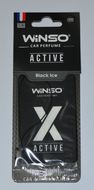 Ароматизатор сухая карточка Winso X Active Black Ice 533470