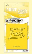 Ароматизатор силиконовий лист Little Joe Drive Fresh VANILLA ( Yellow)