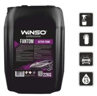 Winso Fantom Active Foam 22кг Активная пена для б/к мойки (концетрат 1:10 - 1:7 ) 880660