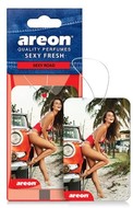 Ароматизатор сухая карточка Areon Sexy Fresh Sexy Road 