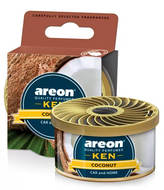 Ароматизатор Консервы сухие Areon Ken Coconut Кокос AK27