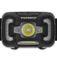 Фонарь налобный WINSO 750400 260Lm, 5W CREE XTE + COB, 3xAAA, Sensor White/Red Фонарь налобный WINSO 750400 260Lm, 5W CREE XTE + COB, 3xAAA, Sensor White/Red