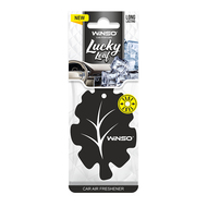 Ароматизатор сухая карточка Winso Lucky Leaf Black Ice 537870