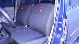 Чехлы Premium Dacia Logan MCV 5мест (с 2006г -) цельные  Pokrov Cover