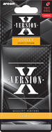 Ароматизатор сухая карточка Areon X-Version Vanilla AXV02