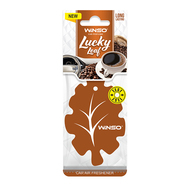 Ароматизатор сухая карточка Winso Lucky Leaf Coffee 537900