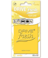 Ароматизатор силиконовий лист Little Joe Drive Fresh Vanilla ( Yellow) DF001