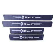 Защитная пленка на пороги Renault (карбоновая лента) к-т 4шт