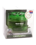 Ароматизатор гель на панель Dr. Marcus Senso Deluxe Green Apple (12)