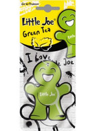Ароматизатор сухая карточка Little Joe Green Tea (Green) LJP004