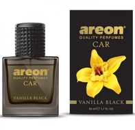 Ароматизатор сухая карточка + Спрей Areon Car Perfume Vanilla Black 50ml MCP08