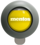 Ароматизатор на обдув мембрана Mentos Лимон MNT900