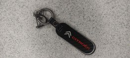 Брелок для ключей Carbon с карабином Citroen 4532