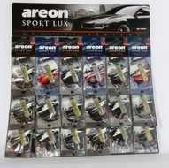 Ароматизатор Жидкая подвеска Areon Sport Lux 5ml Mix (18шт дисплей) КАПСУЛА 