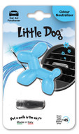 Ароматизатор на деффлектор Little Dog Odour Neutraliser (light blue) ED1515