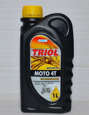 Олія моторна Triol 4T 1л