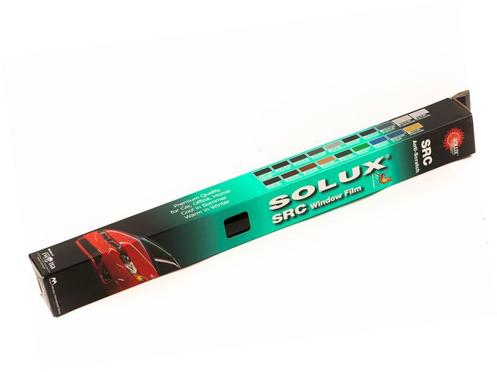 Solux Тонувальна плівка 0,5х3м Medium Black SRC 20% (Anti-Scratch - антиподряпин)