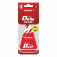 Ароматизатор сухая карточка Winso Peak Strawbеrry 538270