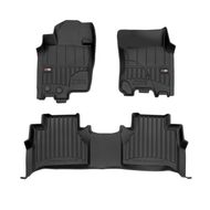 Коврики резиновые Frogum ProLine Nissan Navara IV 2014-2022 3D425750