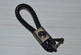 Брелок для ключей плетеный Mazda 3 908