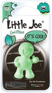 Ароматизатор на деффлектор Little Joe ОК COOL MINT (Green) LJOK06N