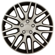 Колпаки на колеса Elegant R16 Dakar silver&black 
