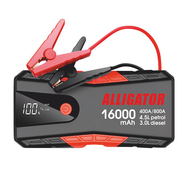 Пусковое устройство Alligator Jump Starter 400A/800A 16000mAh