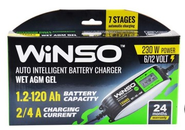 Зарядное устройство Winso 6/12B 4A 120Ah 139700