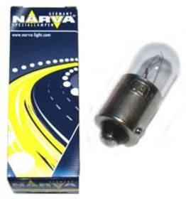 Автолампа накаливания Narva BA9s T4W 12V 4W 17131 (уп.10шт)