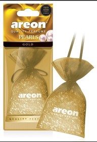 Ароматизатор мешочек Areon Pearls Sport Lux  Gold Золото APL02